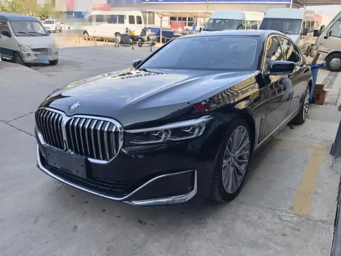 BMW 7 Series 2021 Model 740Li Leading Model Luxury Set – фото 1