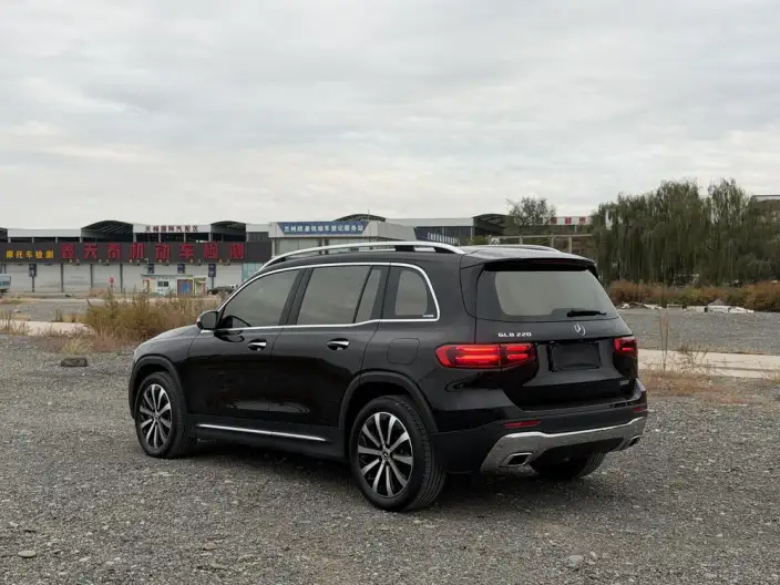 Mercedes-Benz GLB 2024 Model Facelift GLB 220 Fashion Model – фото 4
