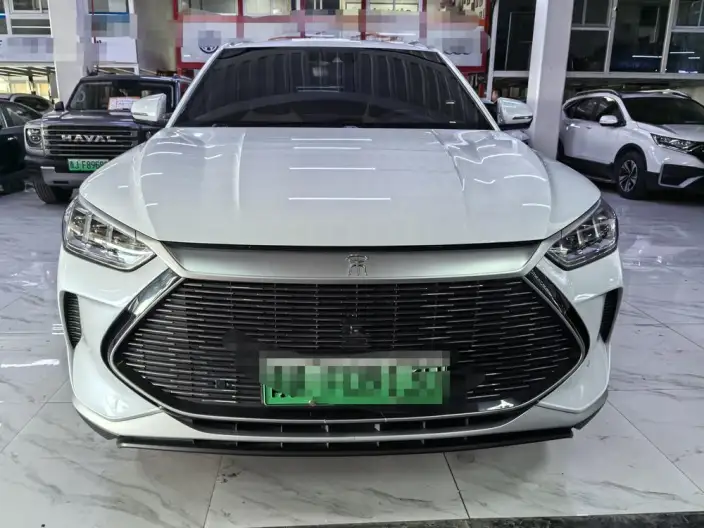BYD Song PLUS DM 2021 Model DM-i 110KM 2WD Flagship PLUS 5G Edition – фото 2