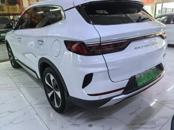 BYD Song PLUS DM 2021 Model DM-i 110KM 2WD Flagship PLUS 5G Edition – фото 4