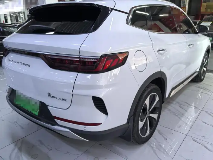 BYD Song PLUS DM 2021 Model DM-i 110KM 2WD Flagship PLUS 5G Edition – фото 5