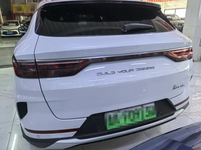 BYD Song PLUS DM 2021 Model DM-i 110KM 2WD Flagship PLUS 5G Edition – фото 6