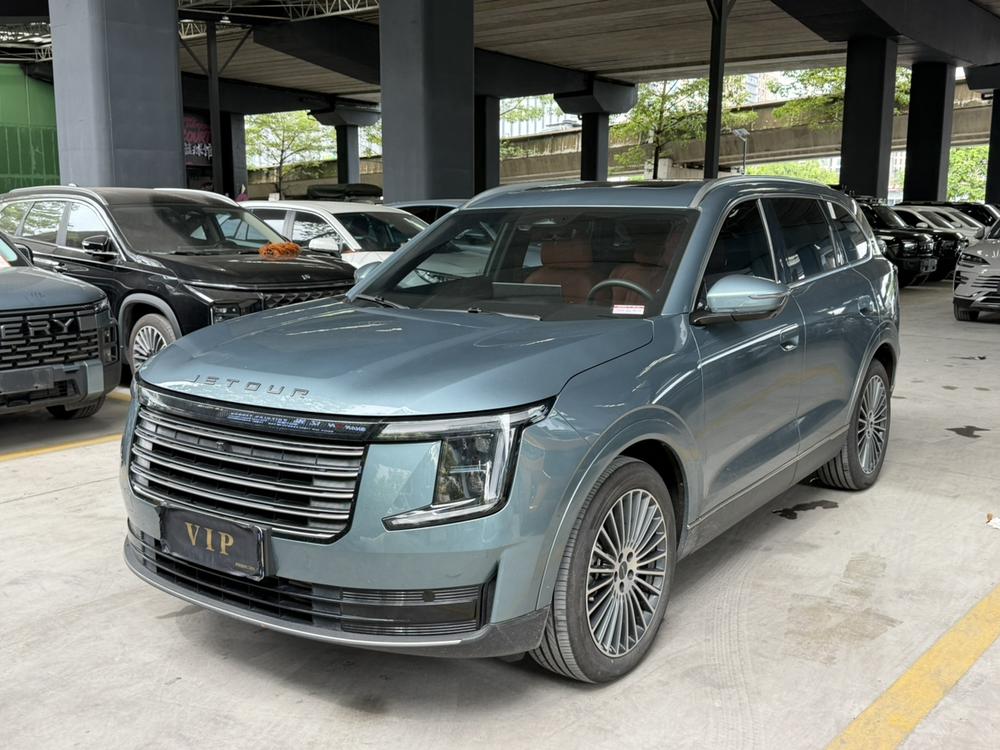 Jetour X70 L 2026 модификация 2.0TD 8AT Flagship – фото 1