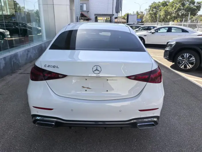 Mercedes-Benz C-Class 2022 Model C 200 L Sports Edition – фото 4