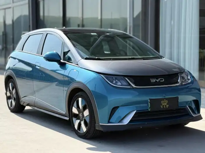 BYD Dolphin 2021 Model Knight Edition – фото 3