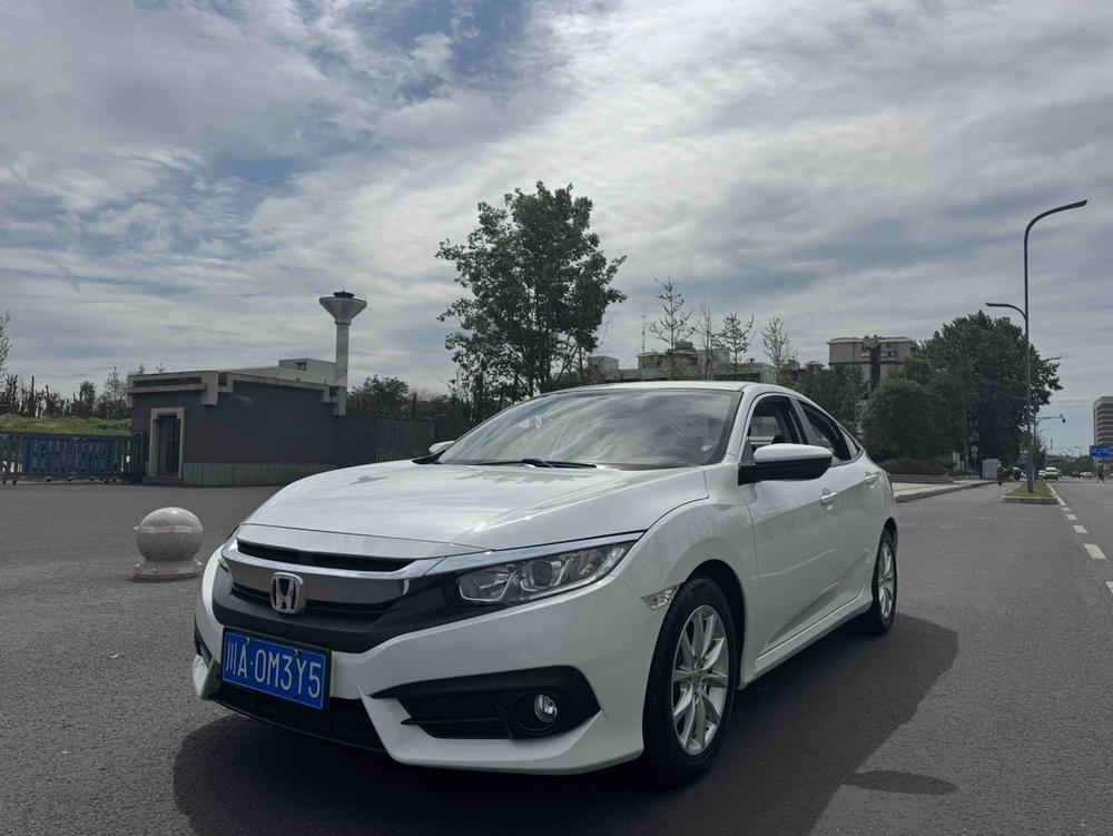 Honda Civic Модель 2019 года 180TURBO CVT Shangdong Edition Country VI – фото 1