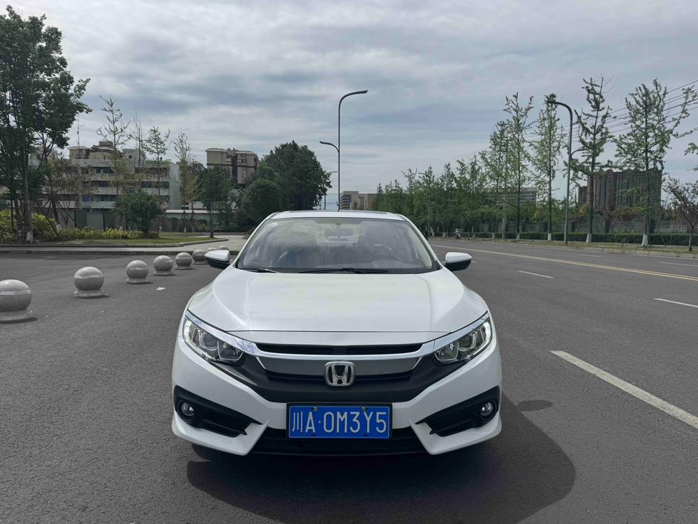 Honda Civic Модель 2019 года 180TURBO CVT Shangdong Edition Country VI – фото 2