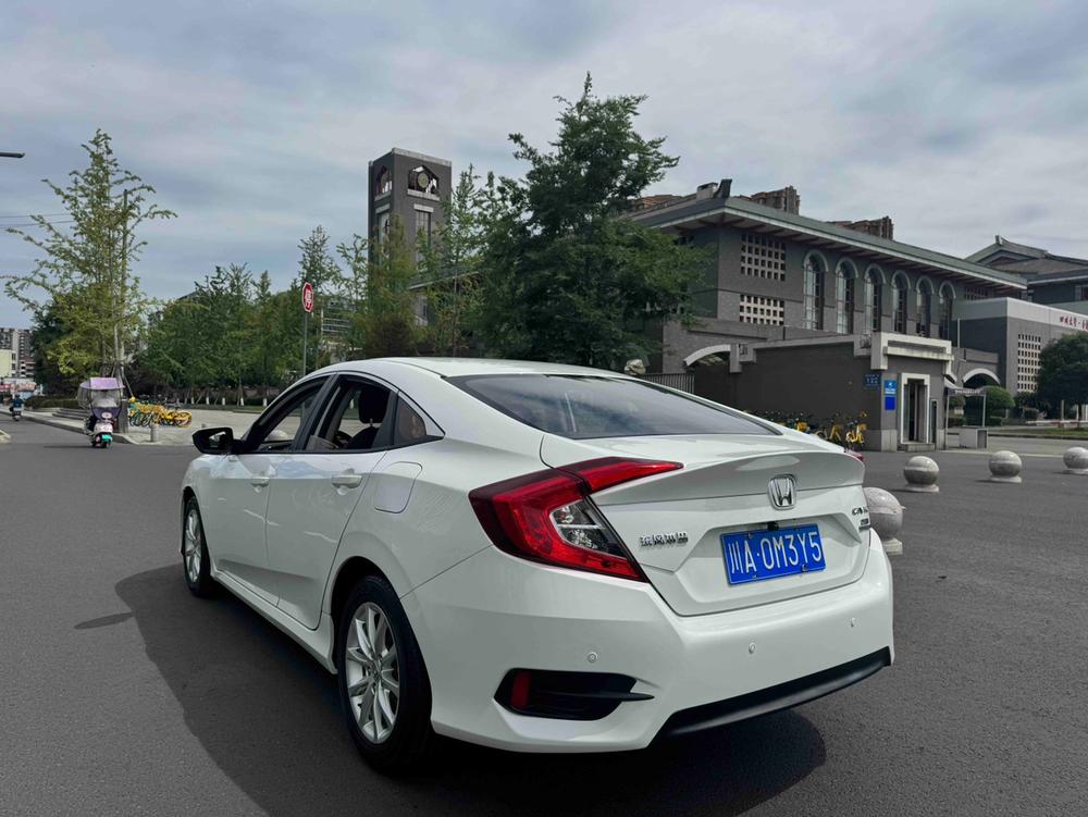 Honda Civic Модель 2019 года 180TURBO CVT Shangdong Edition Country VI – фото 4