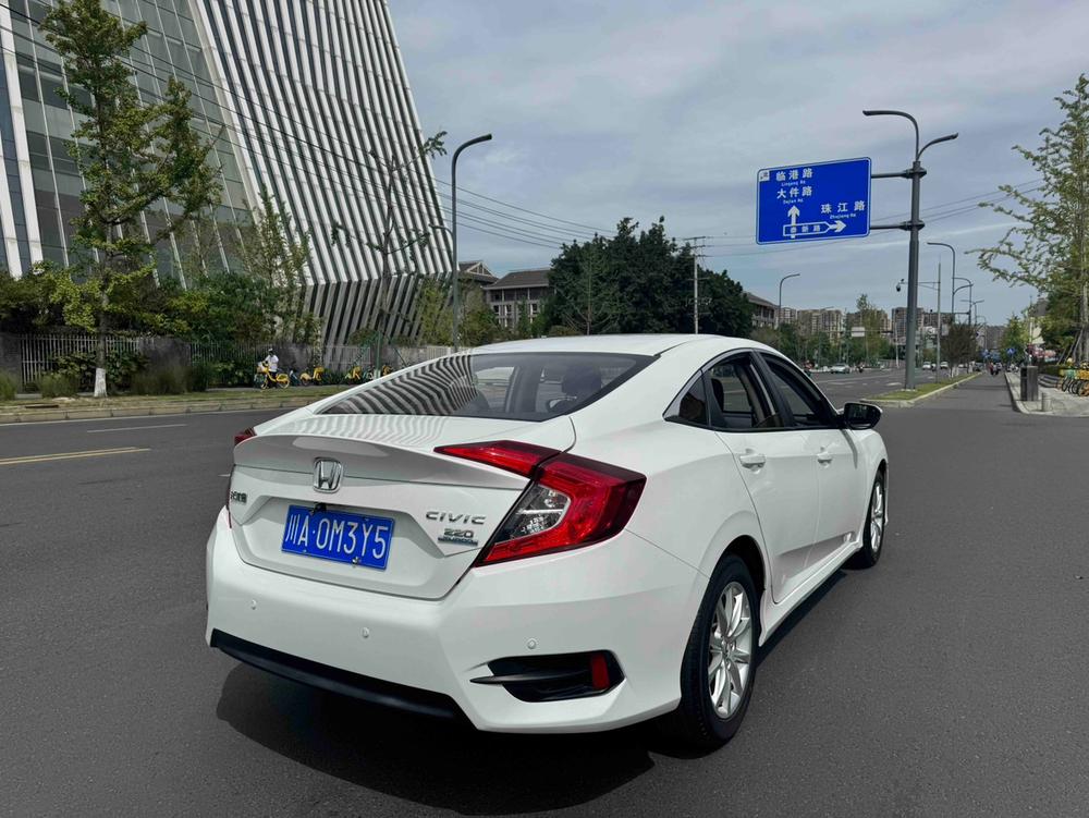Honda Civic Модель 2019 года 180TURBO CVT Shangdong Edition Country VI – фото 6