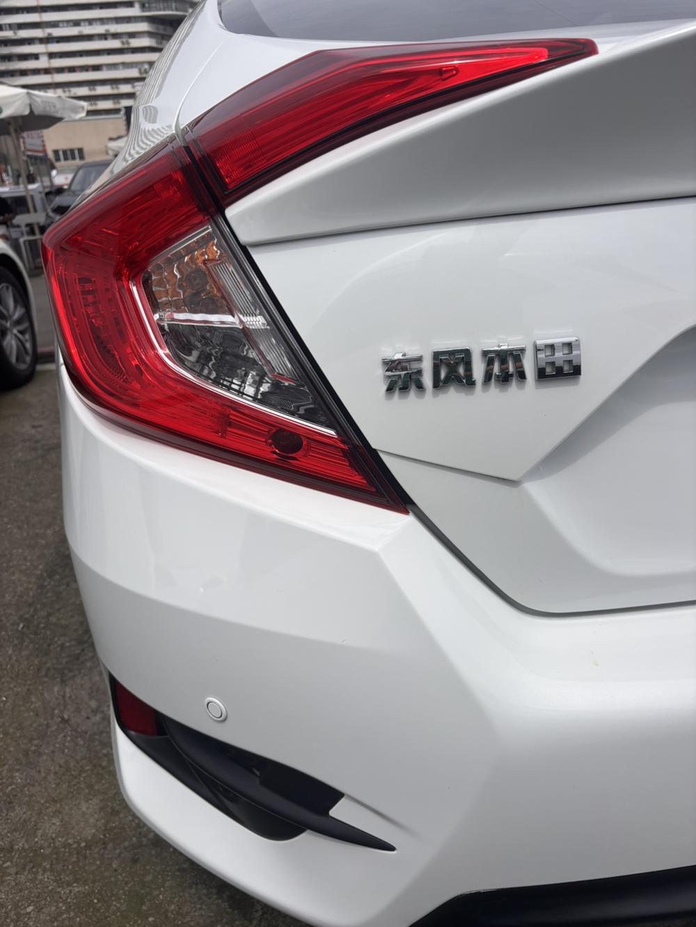 Honda Civic Модель 2019 года 180TURBO CVT Shangdong Edition Country VI – фото 8