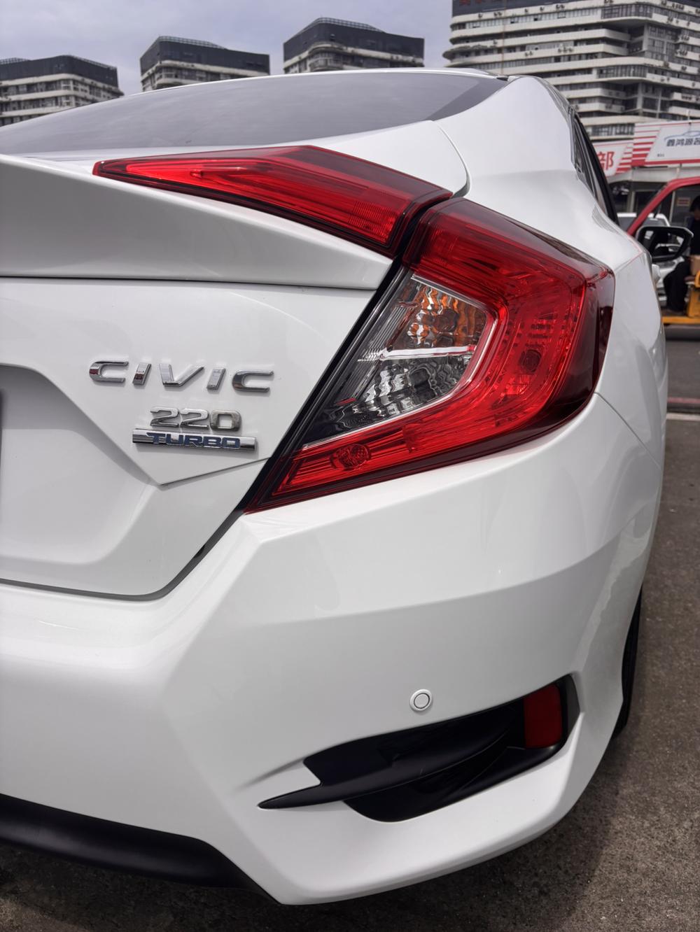 Honda Civic Модель 2019 года 180TURBO CVT Shangdong Edition Country VI – фото 9