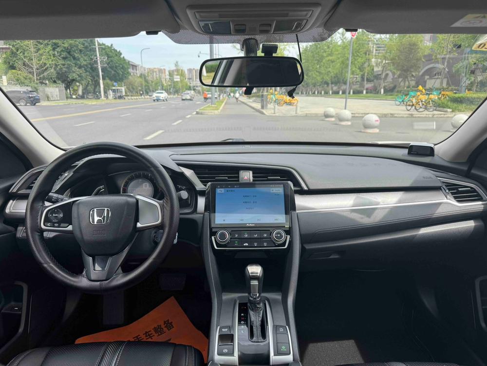 Honda Civic Модель 2019 года 180TURBO CVT Shangdong Edition Country VI – фото 14