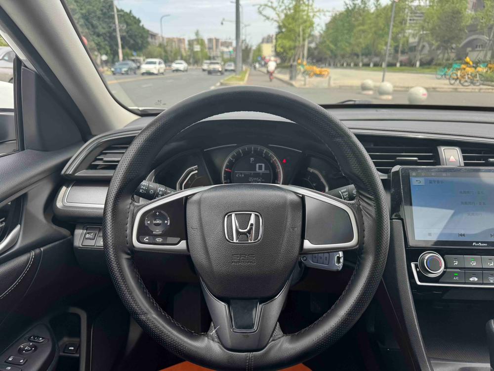Honda Civic Модель 2019 года 180TURBO CVT Shangdong Edition Country VI – фото 15
