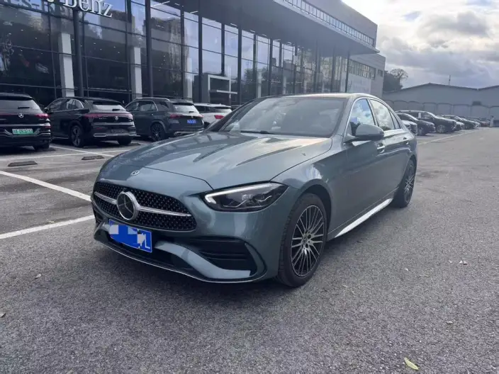 Mercedes-Benz C-Class 2026 Model C 260 L Sports sedan – фото 1