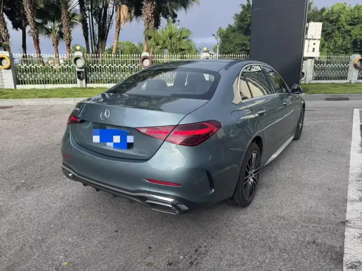 Mercedes-Benz C-Class 2026 Model C 260 L Sports sedan – фото 3