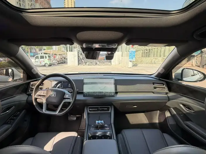 QinL DM 2025 Model Smart Driving Edition DM-i 120KM Leading Model – фото 7