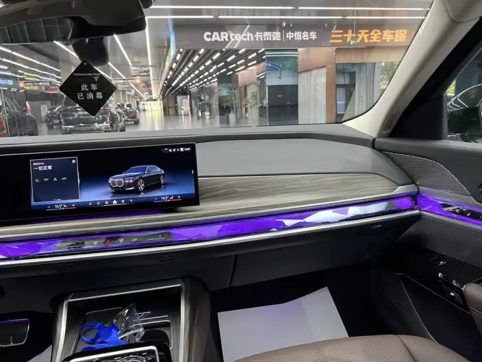 BMW 7 Series 2023 Model 735Li M Sports Set – фото 5