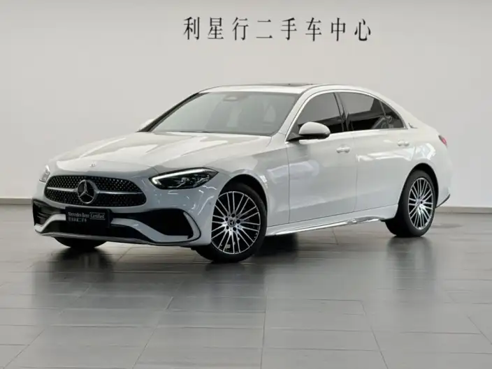 Mercedes-Benz C-Class 2023 Model Facelift C 200 L Sports Edition – фото 1
