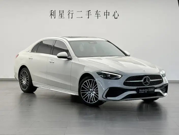 Mercedes-Benz C-Class 2023 Model Facelift C 200 L Sports Edition – фото 3