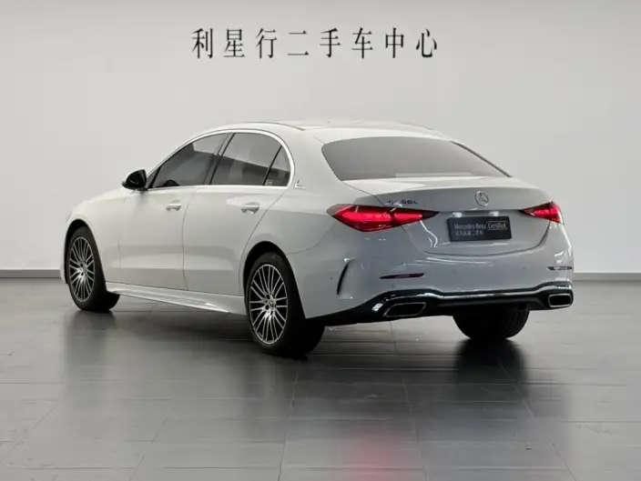 Mercedes-Benz C-Class 2023 Model Facelift C 200 L Sports Edition – фото 5