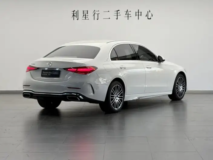 Mercedes-Benz C-Class 2023 Model Facelift C 200 L Sports Edition – фото 7