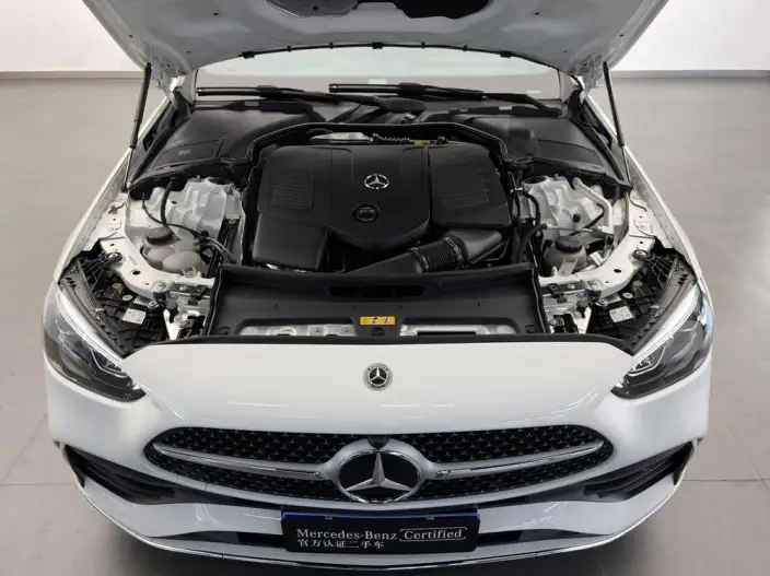 Mercedes-Benz C-Class 2023 Model Facelift C 200 L Sports Edition – фото 9