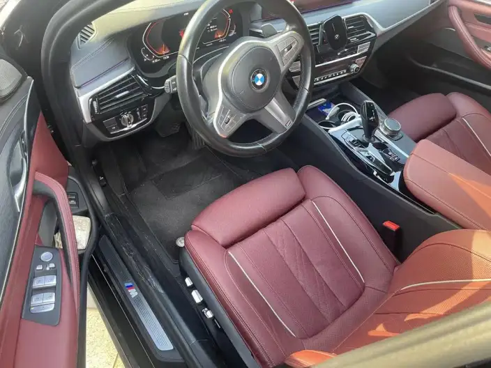 BMW 5 Series 2023 Model 530Li Exclusive Model M Sports Set – фото 8