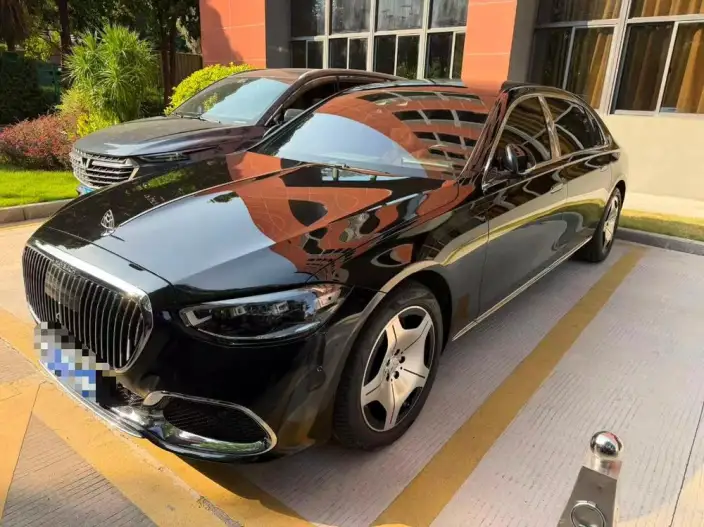 Mercedes-Maybach S-Class 2024 Model S 480 4MATIC – фото 1