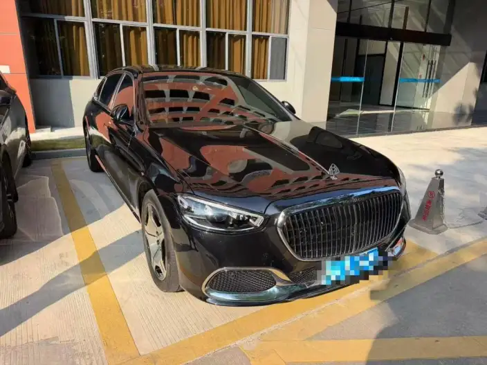 Mercedes-Maybach S-Class 2024 Model S 480 4MATIC – фото 2