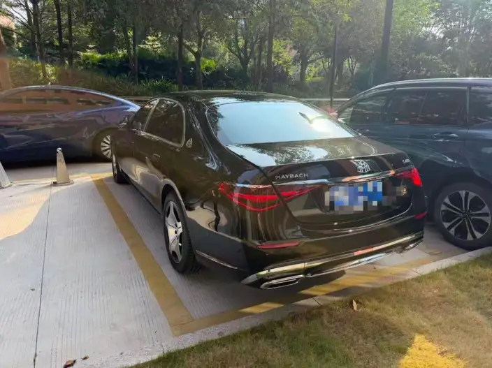 Mercedes-Maybach S-Class 2024 Model S 480 4MATIC – фото 3