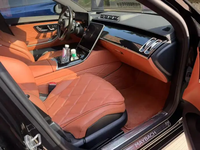 Mercedes-Maybach S-Class 2024 Model S 480 4MATIC – фото 5