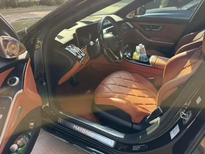 Mercedes-Maybach S-Class 2024 Model S 480 4MATIC – фото 6