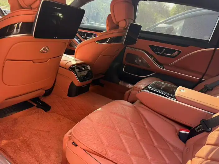 Mercedes-Maybach S-Class 2024 Model S 480 4MATIC – фото 8