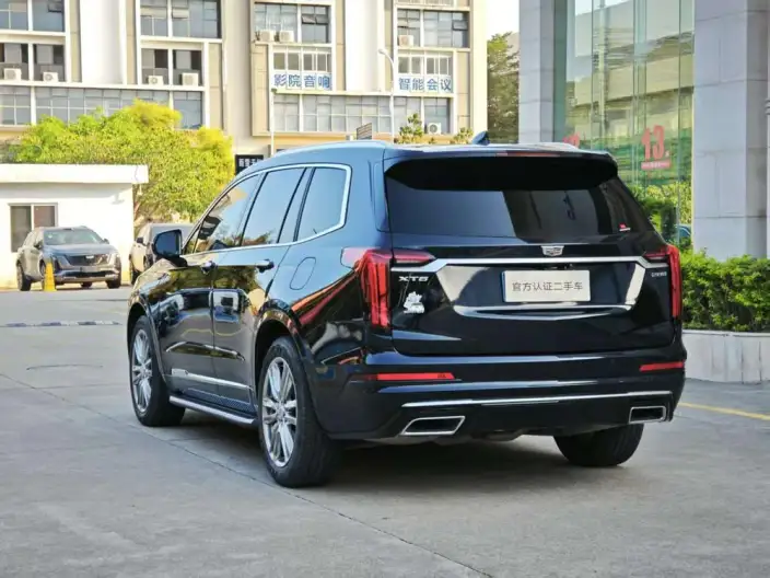 Cadillac XT6 2022 Model 2.0T VII seat 2WD Luxury Model – фото 4