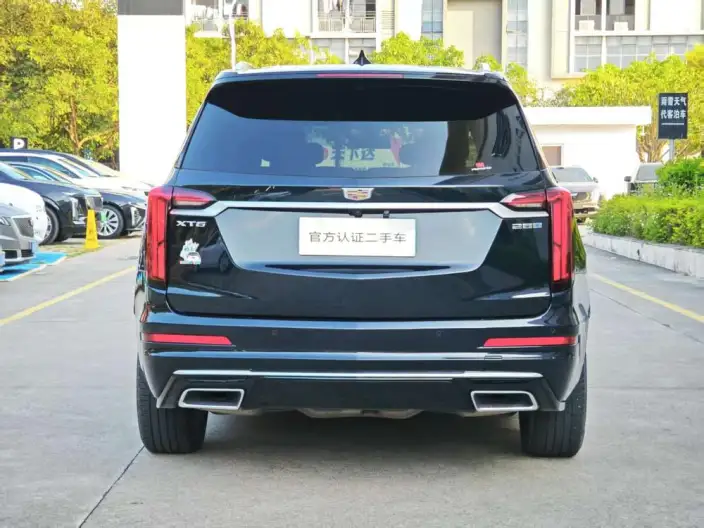 Cadillac XT6 2022 Model 2.0T VII seat 2WD Luxury Model – фото 5