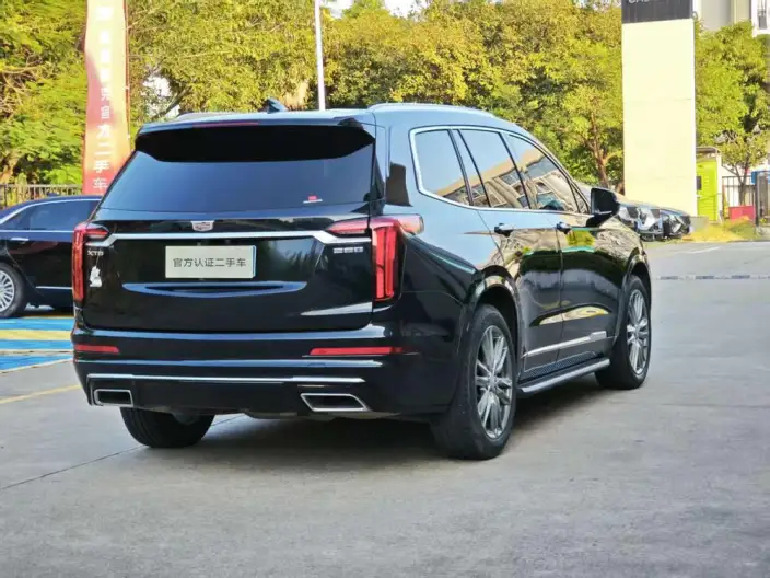 Cadillac XT6 2022 Model 2.0T VII seat 2WD Luxury Model – фото 6
