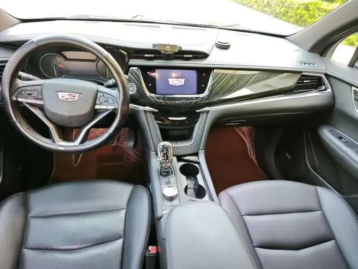 Cadillac XT6 2022 Model 2.0T VII seat 2WD Luxury Model – фото 10