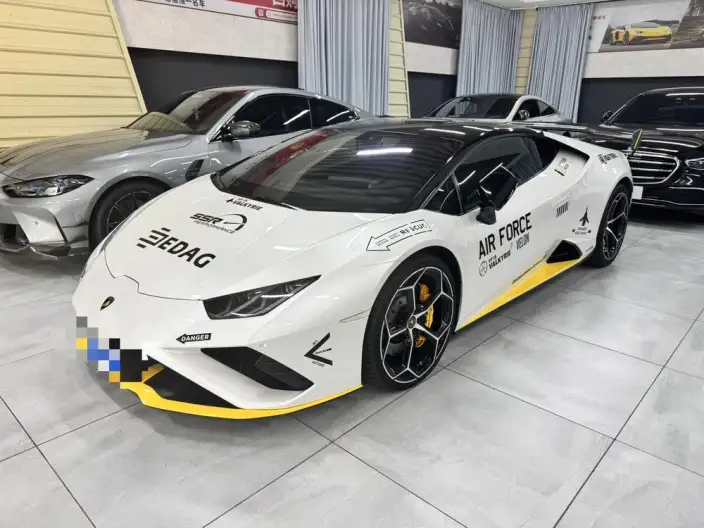 Huracán 2020 Model Huracán EVO RWD