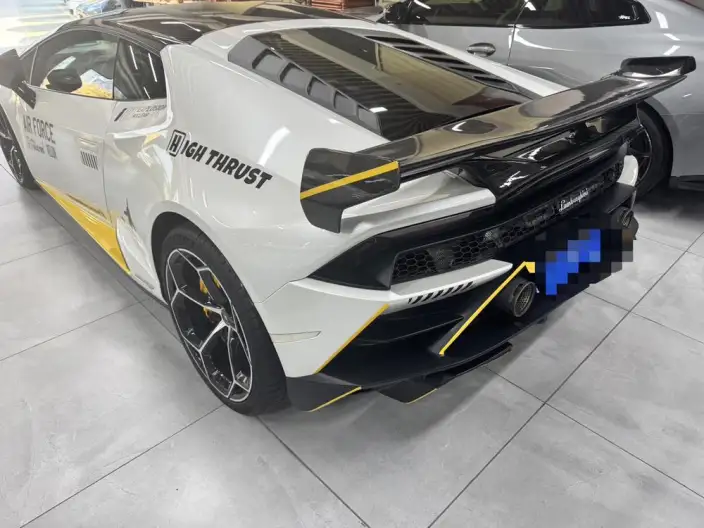 Huracán 2020 Model Huracán EVO RWD