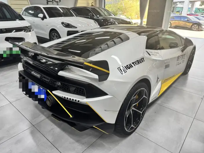 Huracán 2020 Model Huracán EVO RWD