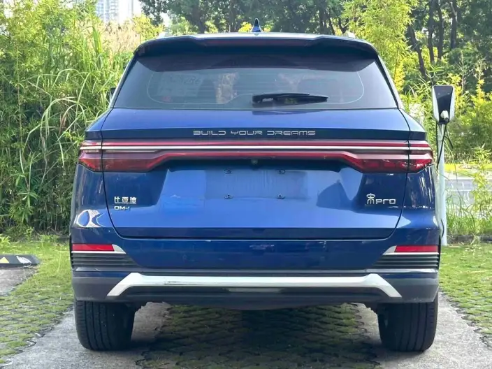 BYD Song Pro DM 2022 Model DM-i 110km Flagship Model Pro – фото 6