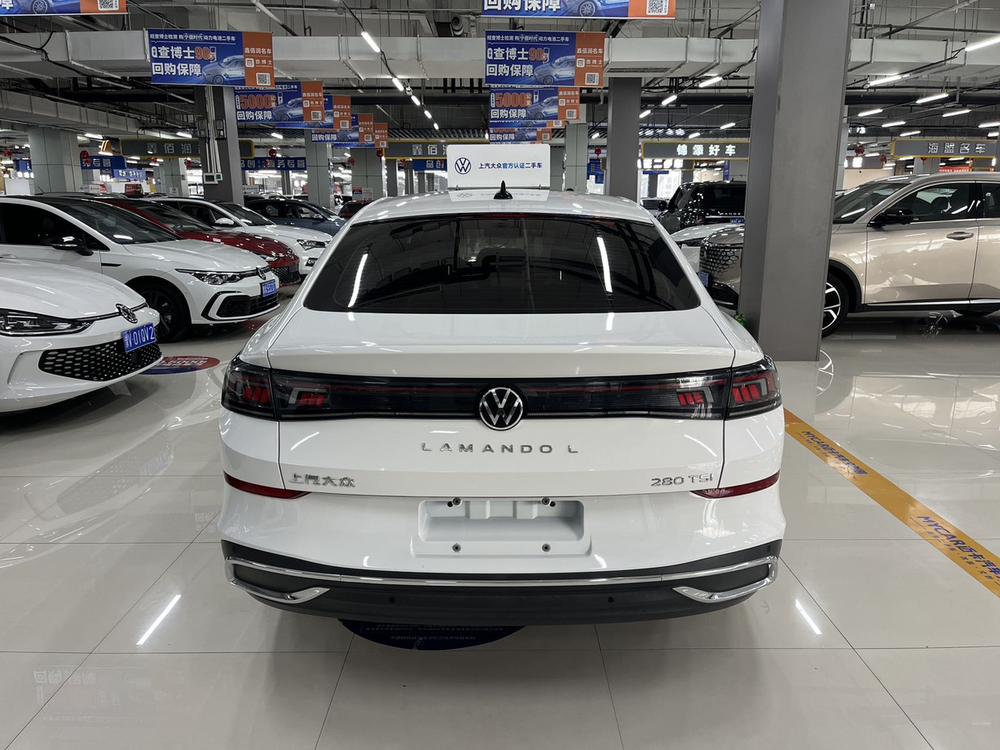 Volkswagen Lamando 2023 Lamando L 280TSI DSG Ku La – фото 5