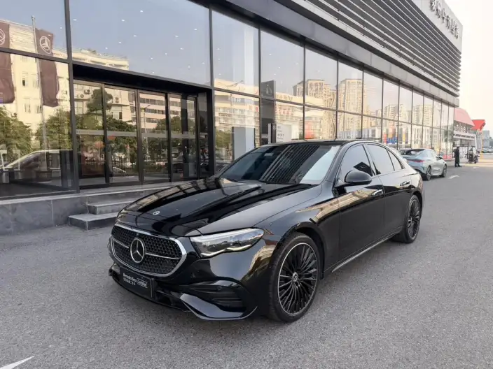 Mercedes-Benz E-Class Imported 2024 Model E 300 Luxury Model Sports Edition – фото 1