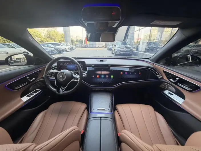 Mercedes-Benz E-Class Imported 2024 Model E 300 Luxury Model Sports Edition – фото 4