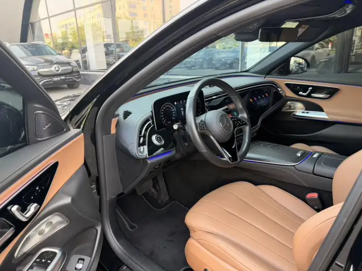 Mercedes-Benz E-Class Imported 2024 Model E 300 Luxury Model Sports Edition – фото 6