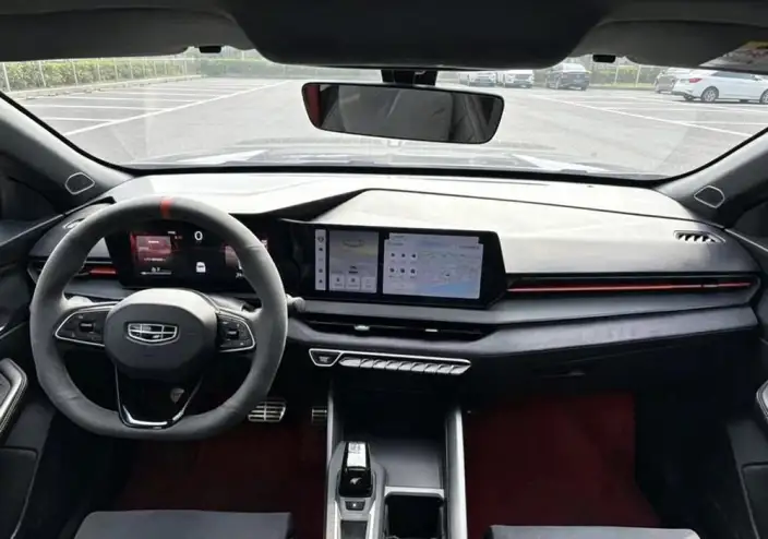 Geely Binrui 2022 Model Geely Binrui COOL 1.5T DCT Thunder Edition – фото 9