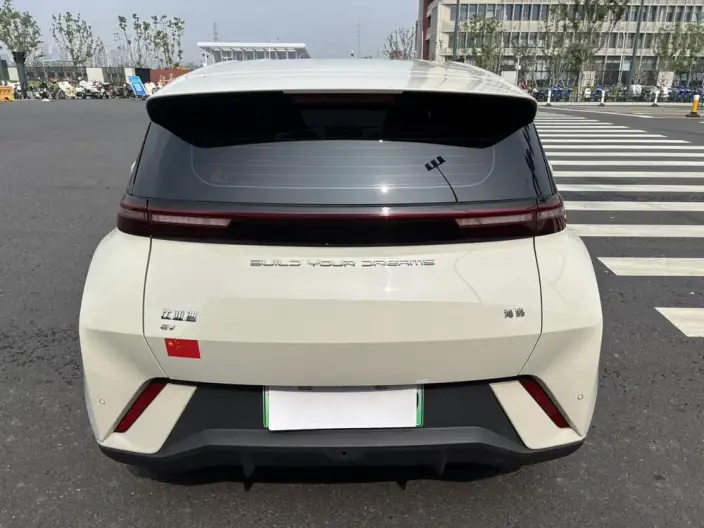 BYD Seagull 2023 Model Free Edition – фото 5
