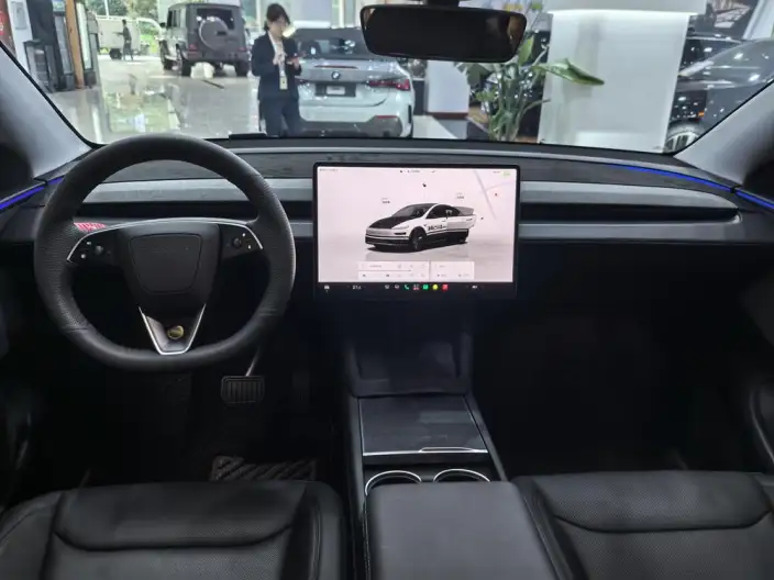 Model Y 2025 Model Rear-wheel drive version – фото 9