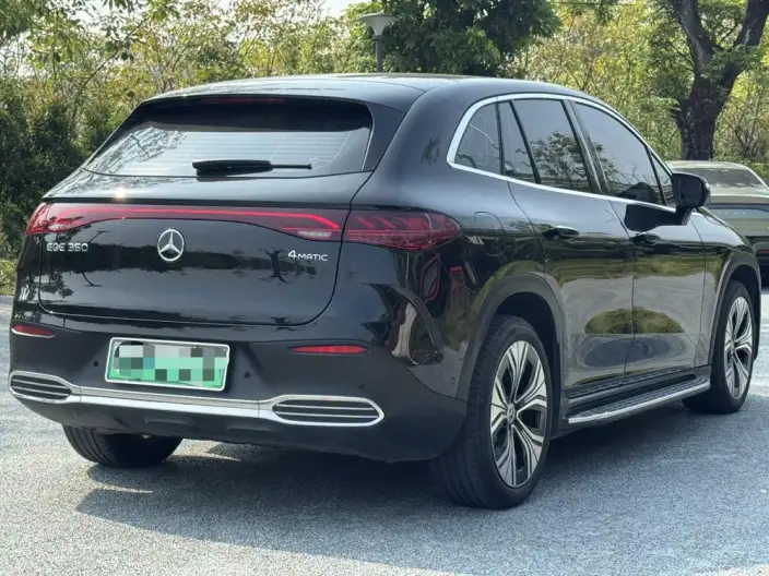 Mercedes-Benz EQE SUV 2024 Model EQE SUV 350 4MATIC Deluxe Edition – фото 7