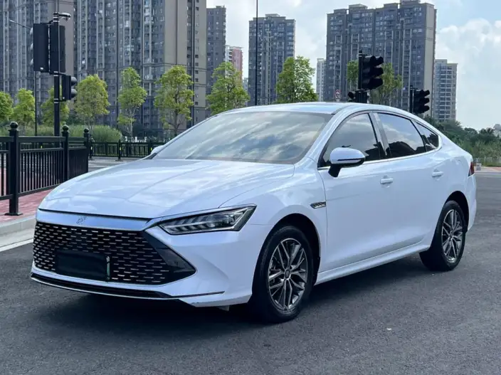 BYD Qin PLUS DM 2021 Model DM-i 120KM Noble Model – фото 1